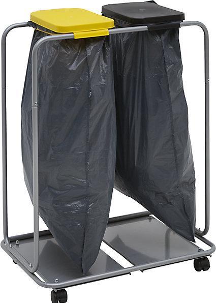 Immagine prodotto eurokraft basic collettore di materiali riciclabili (240 l)