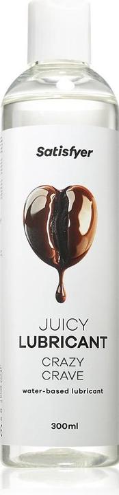 Immagine prodotto Satisfyer Gleitmittel auf Wasserbasis – Crazy Crave – 300 ml (300 ml)