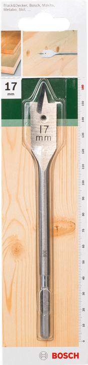 Actual product image Bosch Zubehör Wood router bit 17 mm total length (17 mm)