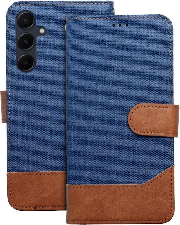 Siemens Book case OEM JEANS Book for Xiaomi Redmi Note 14 4G (GLOBAL - 163,25mm x 76,55mm x 8,16mm) blue (Xiaomi Redmi Note 14)