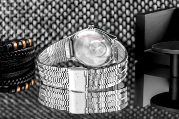 Image du produit Timex Zegarek Męski Q Reissue TW2U61700 + BOX (Montre analogique, 38 mm)