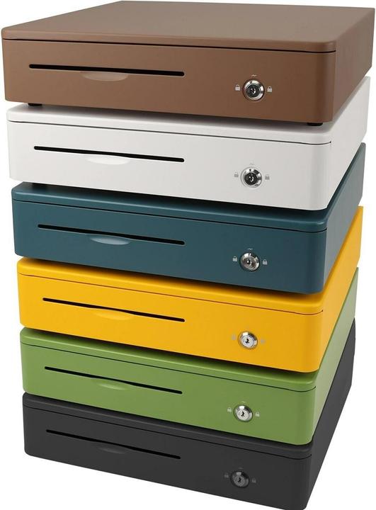 Actual product image Olympia Kassenlade M405 Color mokka