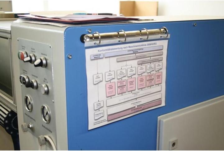 Produktbild Eichner 4-Ringmechanik verzinkt passend für DIN A4 Hüllen