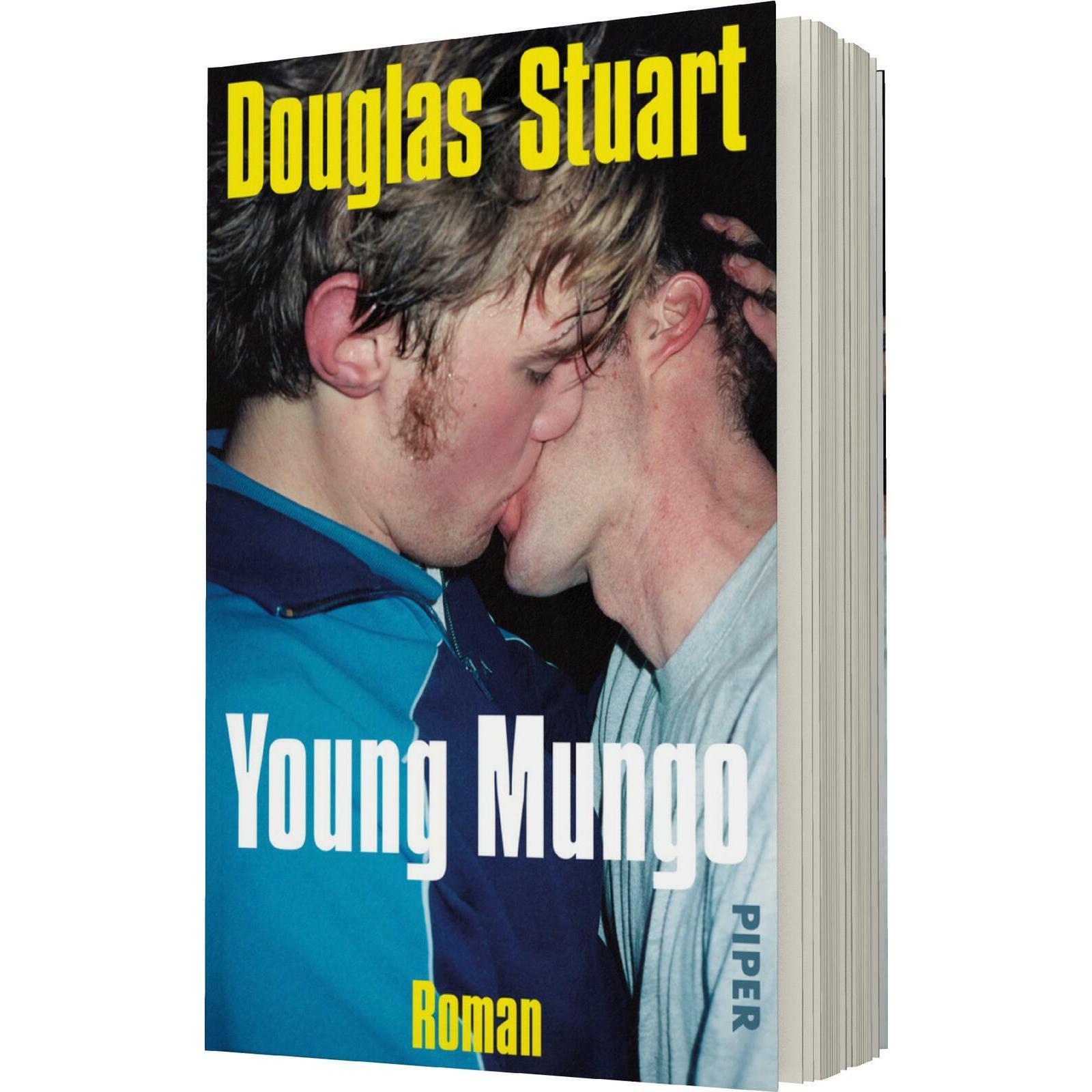 Young Mungo, Belletristik von Douglas Stuart