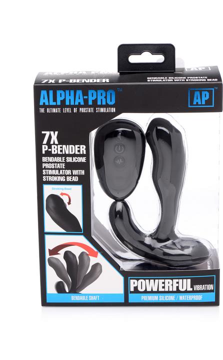 Produktbild XR Brands PBender Flexibler ProstataVibrator