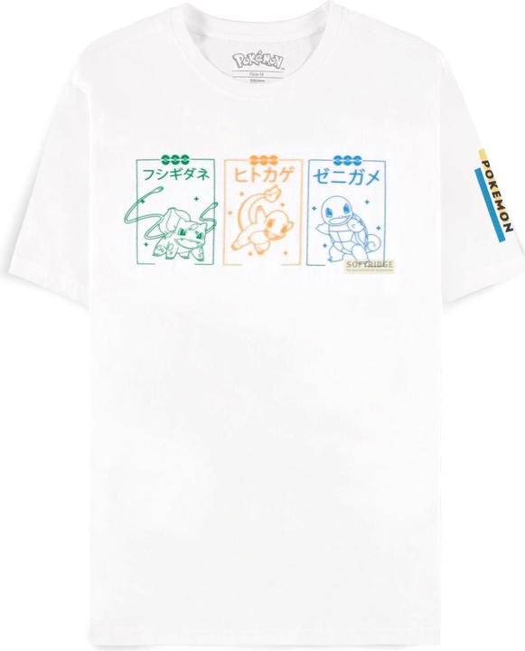 Difuzed POKEMON - Starters - T-shirt Homme (XS) (XS)