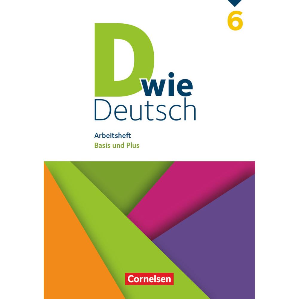 D wie D 6 AH BuP+Lös., Schulbücher von Braun, Dorothee/Teepe