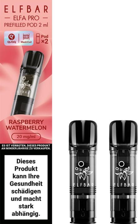 Immagine prodotto Elfbar Elfa Pro (Anguria, Lampone)