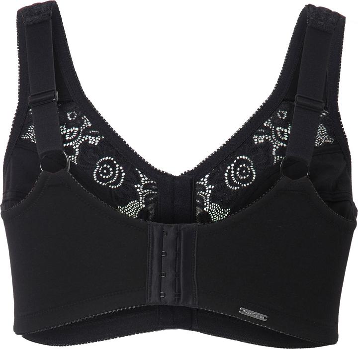 Immagine prodotto Ulla Popken Reggiseno sostenitivo in cotone senza ferretto con coppa C-F (120 E)
