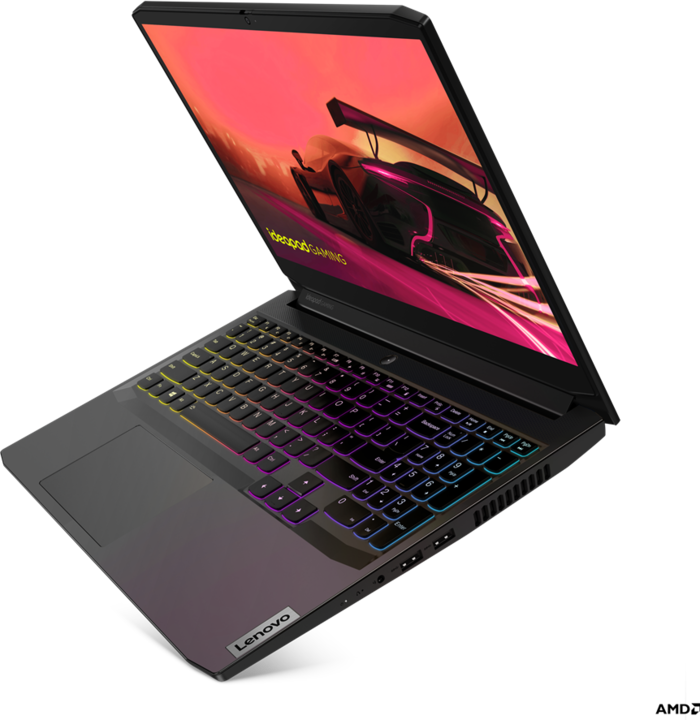 Produktbild Lenovo IdeaPad Gaming 3 (15.60", AMD Ryzen 7 5800H, 16 GB, 512 GB, DE)