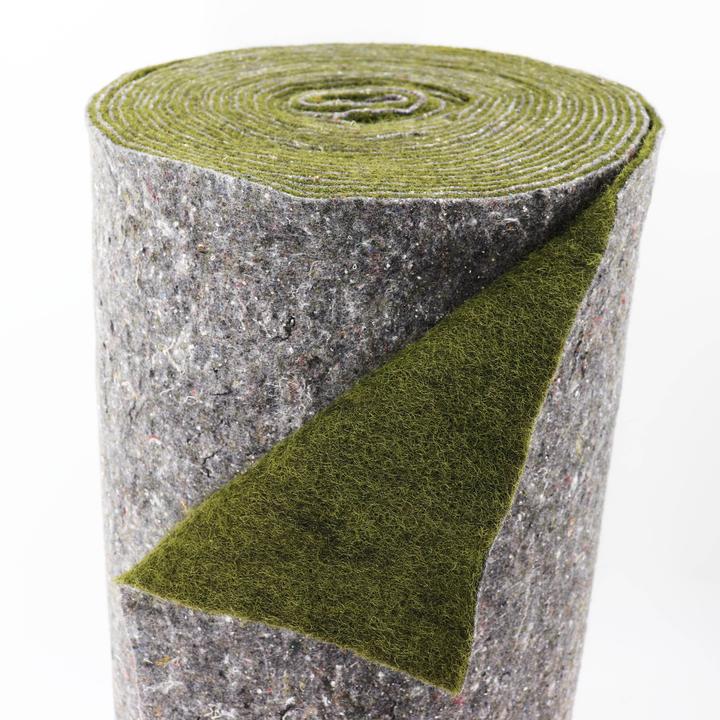 Actual product image Aquagart 80m x 0,5m Ufermatte grün Böschungsmatte Teichrandmatte für die Teichfolie