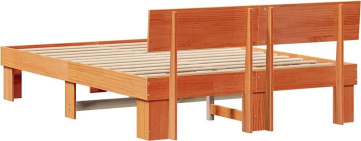 Actual product image vidaXL Bettgestell (140 x 200)