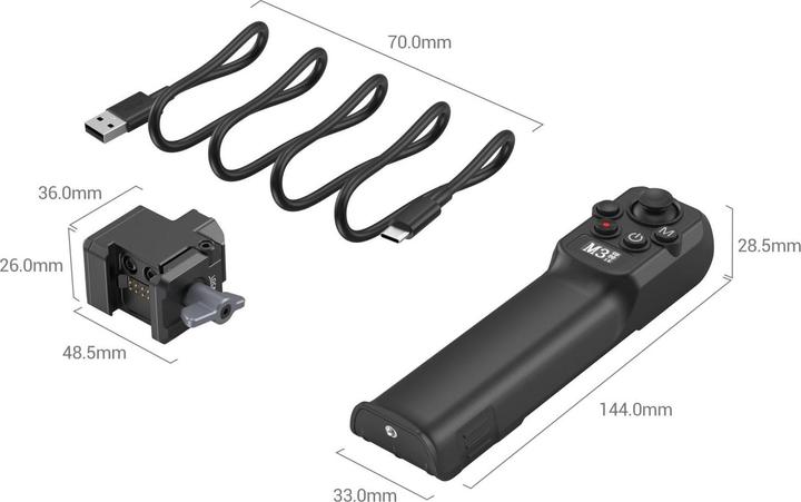 Produktbild SmallRig Wireless Controller für DJI RS Series