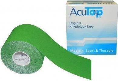 Actual product image AcuTop Classic Tape 5 cm x 5 m Apple Green (5 m)