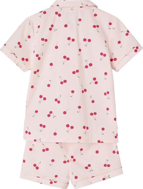 Produktbild Vertbaudet Mädchen Schlafanzug aus Popeline CHERRY (140)