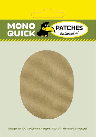 Image du produit Mono Quick Patch en corde 2 pcs. (2 pcs, 11.50 x 8.50 cm)