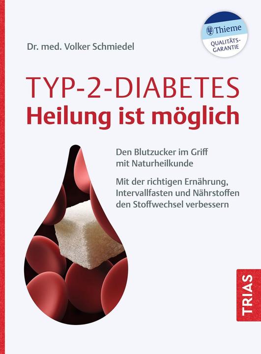 Immagine prodotto Typ-2-Diabetes - Heilung ist möglich (Tedesco, Fabbro Volker, 2022)