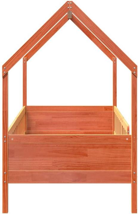 Produktbild vidaXL Kinderbett Hausbett Kiefer (90 x 200 cm)