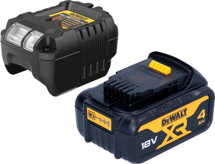 Produktbild DeWalt DCD 796 M1T Akku Schlagbohrschrauber 18 V 70 Nm Brushless + 1x Akku 4,0 Ah + Ladegerät + (Akkubetrieb)