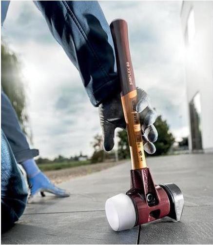 Produktbild Halder Simplex-Softface-Hammer D80 (4400 g)