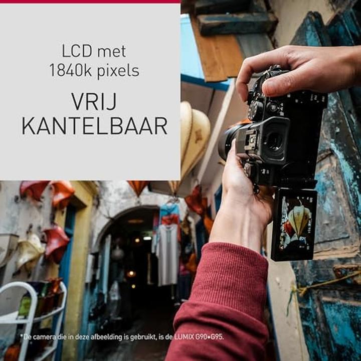 Produktbild Panasonic Lumix G97 Kit (12 - 60 mm, 20.30 Mpx, Micro Four Thirds)