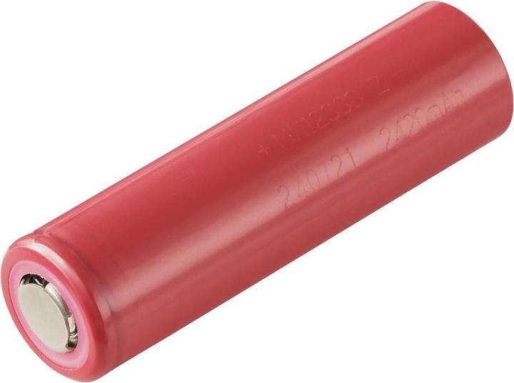 Actual product image Panasonic UR18650ZM2 Spezial-Akku 18650 Flat-Top Lithium 3.6 V 2420 mAh (180 pcs., 18650, 2420 mAh)