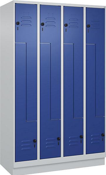 Actual product image C+P Z-locker Classic PLUS (120 cm, 195 cm)