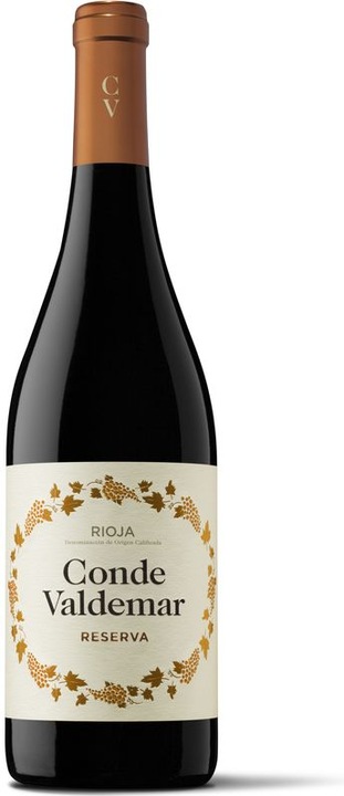 Produktbild Bodegas Valdemar Rioja Conde de Valdemar DOCa Reserva (1 x 75 cl, 2012)