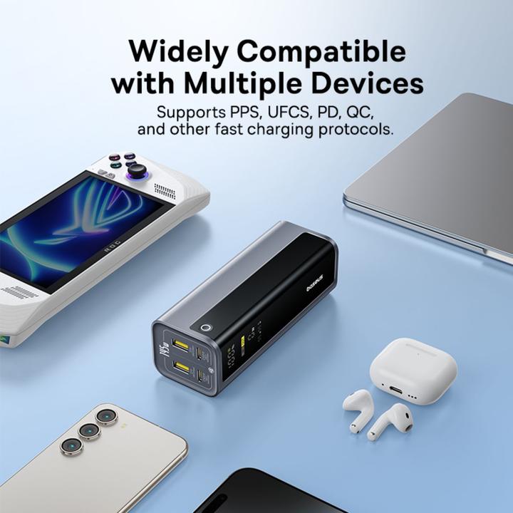 Image du produit Baseus EnerGeek GP12 (20800 mAh, 145 W, 77 Wh)