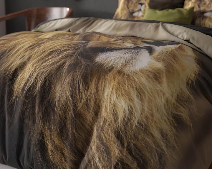 Image du produit Sleeptime Housse de couette Lion Mind (Housse de couette, 200 x 220 cm)