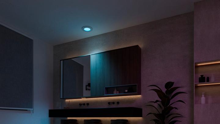 Produktbild Philips Hue White & Color Ambiance Slim Recessed (1200 lm)