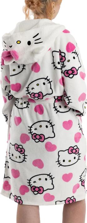 Produktbild Hello Kitty Morgenmantel mit Kapuze (XL)