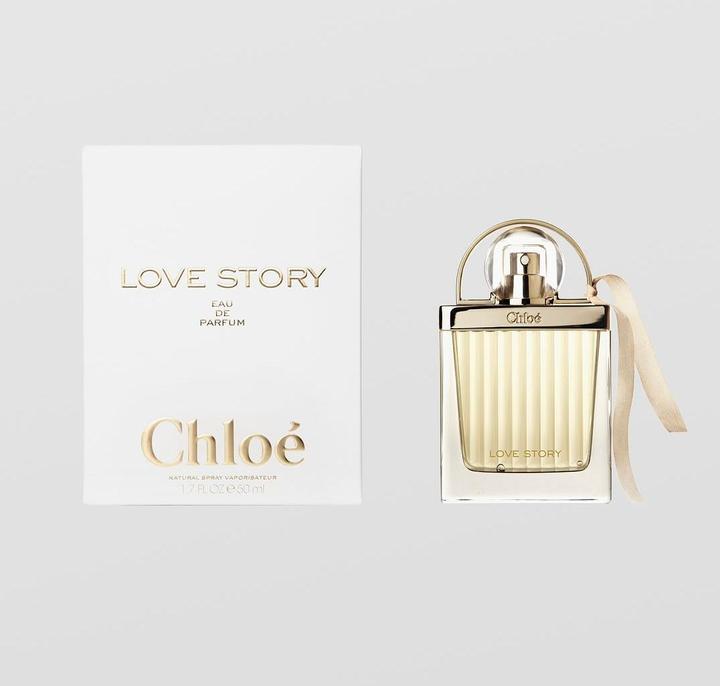 Image du produit Chloé Histoire d'amour (Eau de parfum, 50 ml)