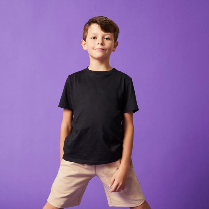 Produktbild Domyos Kurzarmshirt Kinder Baumwolle (122)