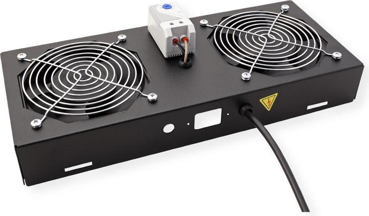 Actual product image Roline Fan unit 2 fans