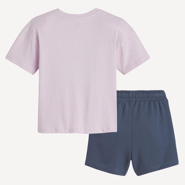 Actual product image La Redoute Collections 2-teiliges Set aus T-Shirt und Shorts (92)