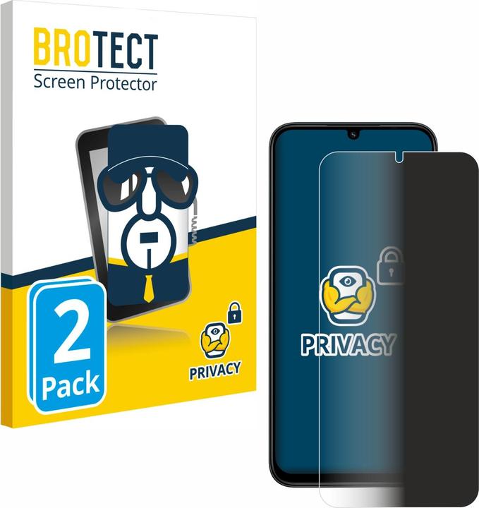 Actual product image BROTECT Privacy Protector (2 pcs., Xiaomi Redmi 15C)