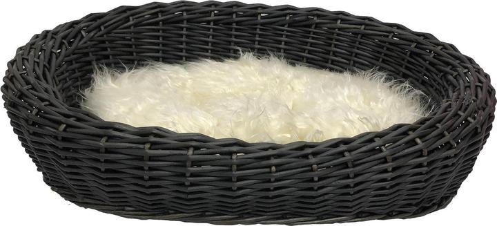 Swisspet Panier en osier Ovalo avec coussin (Chien)
