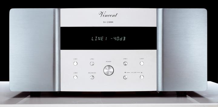 Image du produit Vincent SV-238Mk (Amplificateur)