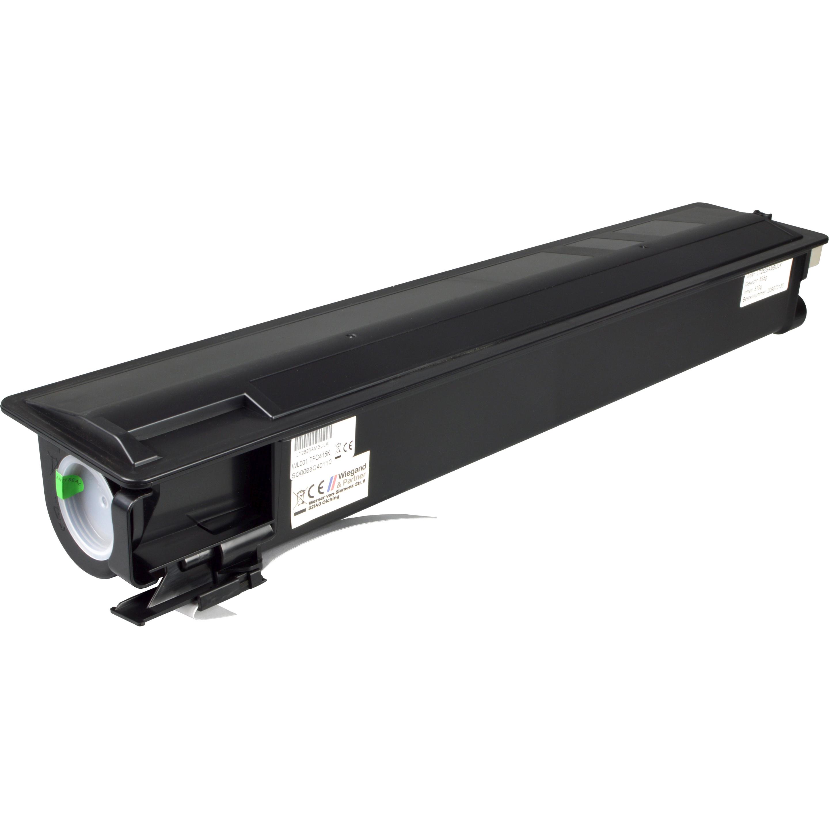 Ampertec, Toner, Toner ersetzt Toshiba T-FC415E-K schwarz (BK)