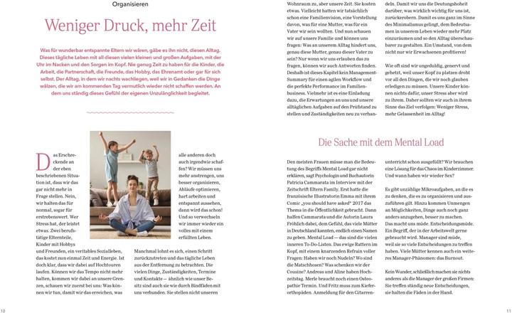 Produktbild ELTERN-Ratgeber. Weniger ist mehr — was Familien wirklich brauchen (Deutsch, Leonie Schulte, 2022)