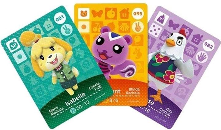 Produktbild Nintendo amiibo Cards Animal Crossing: Series 1 (2er Pack) (3DS, Wii U, Switch)