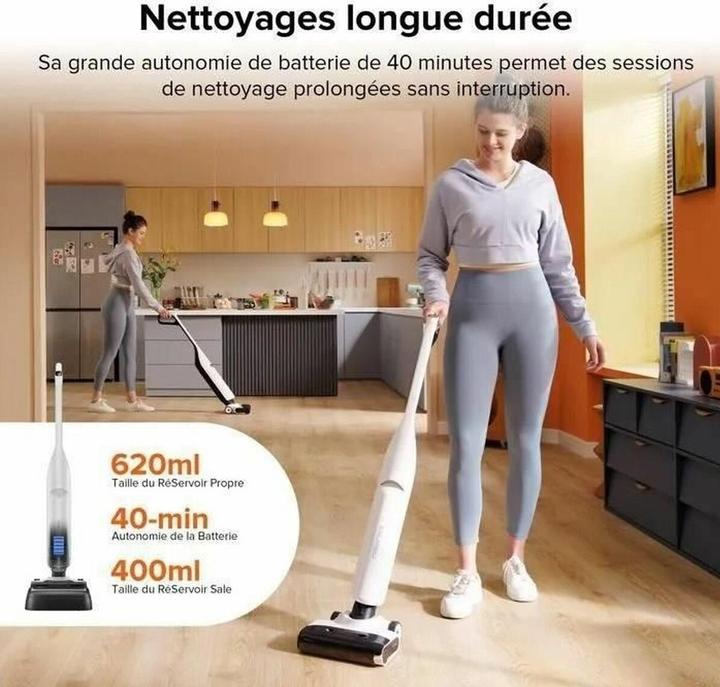 Produktbild Roborock Flexi Lite (Saugen + Wischen)