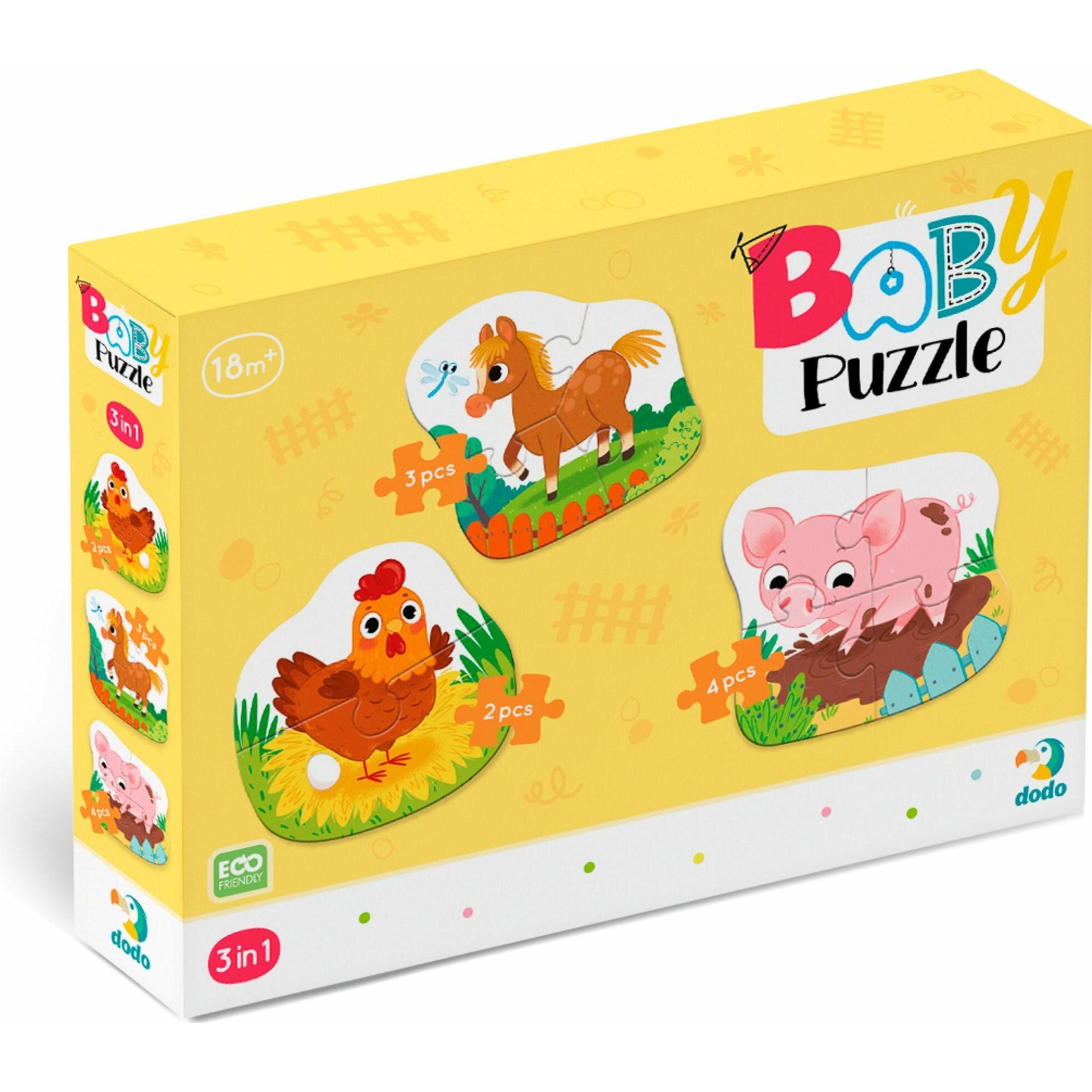 Dodo 3in1 (3 Teile)