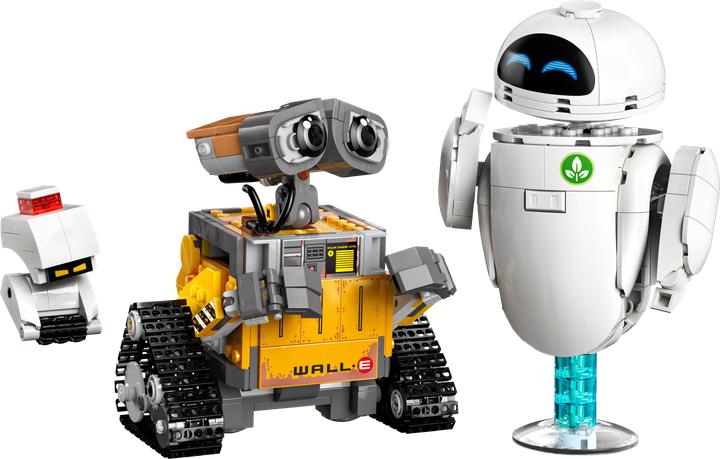 Actual product image LEGO Wall-E and Eve (43279, LEGO Disney)