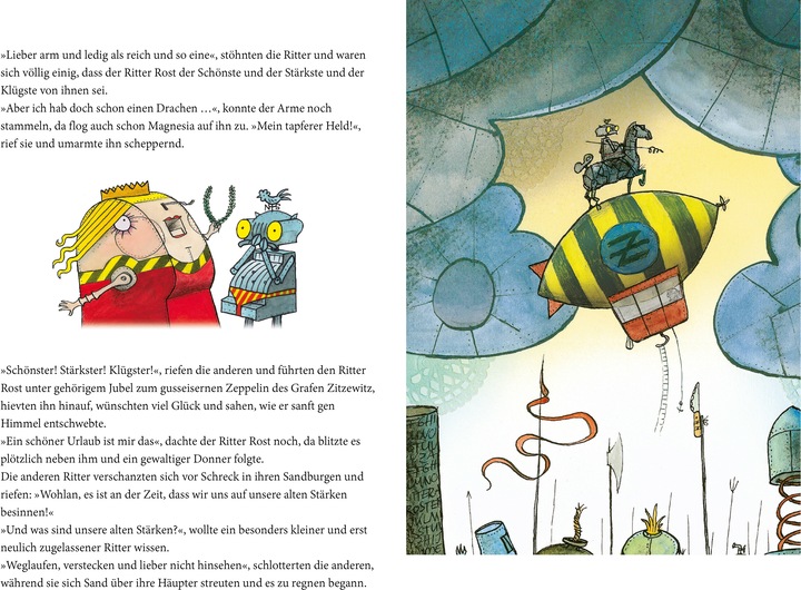 Produktbild Ritter Rost 5: Ritter Rost macht Urlaub (Jörg Hilbert, Felix Janosa, Deutsch)