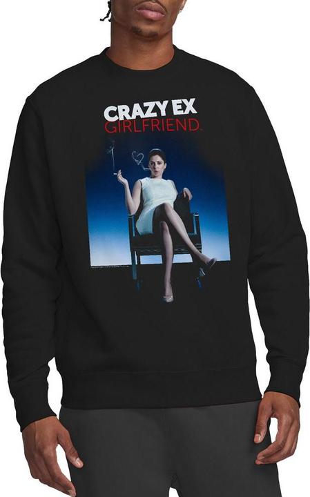 Immagine prodotto Crazy Ex-Girlfriend Crazy Instinct Felpa Adulto Unisex (XXL)