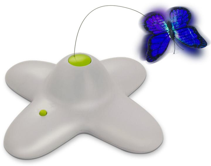 Produktbild All for Paws AFP Interactive - Flutter Bug (Plüschspielzeug Katze)