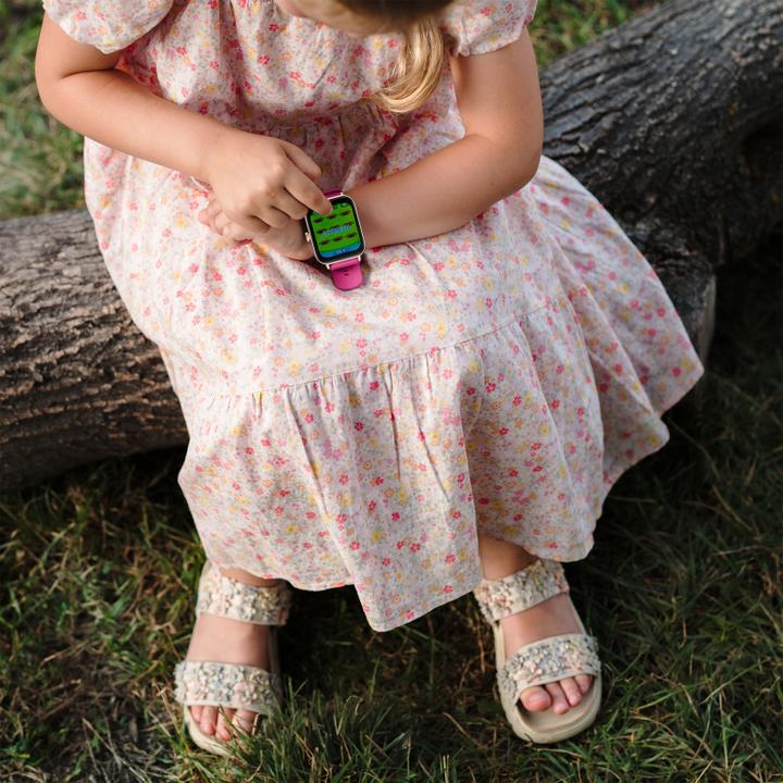 Produktbild Lamax Bcool 2 Play - Pink Children's Smart Watch With Strap