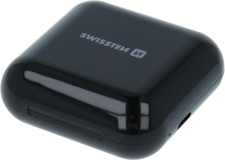 Produktbild Swissten Bluetooth TWS Earphones Flypods (3 h, Kabellos)